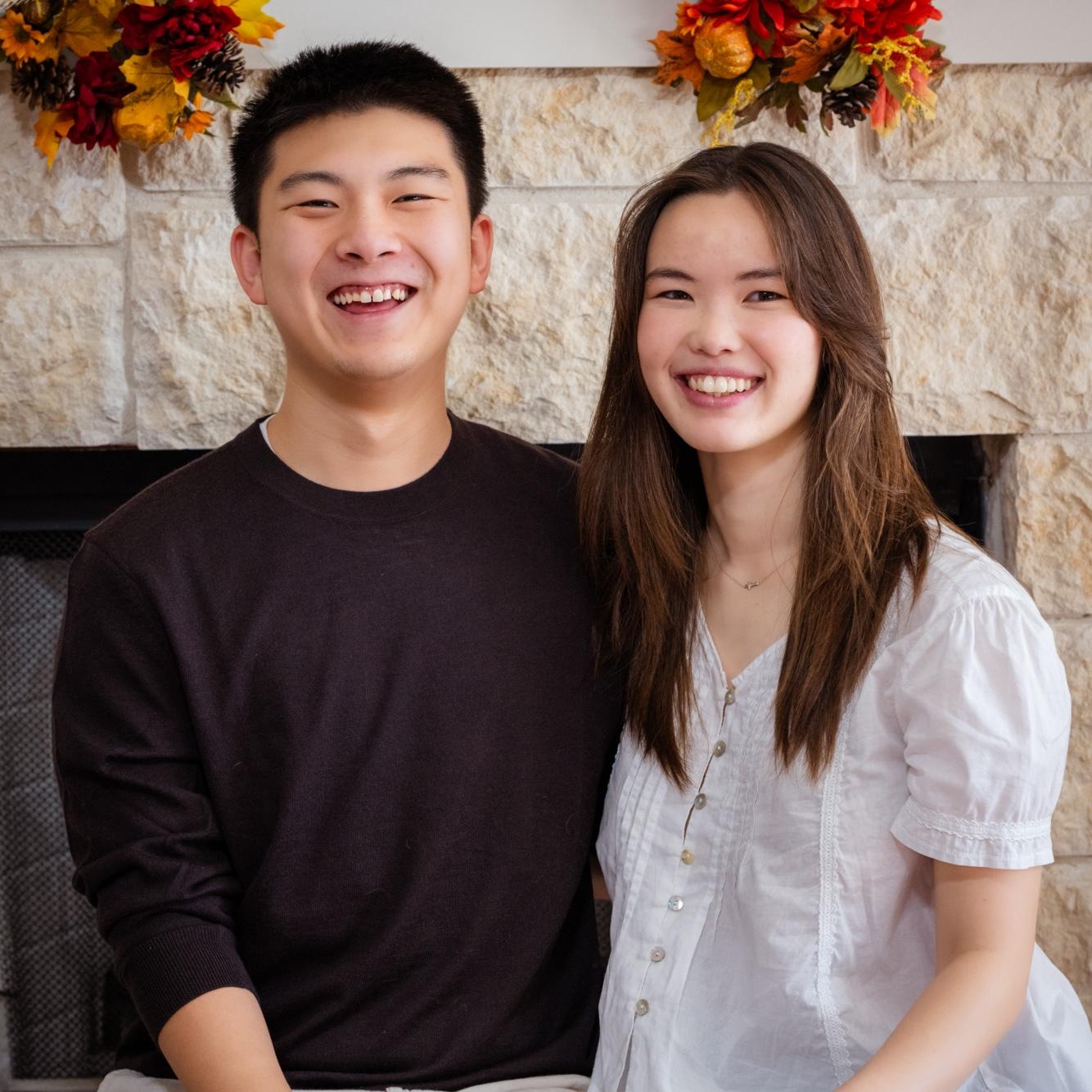 Thanksgiving this year with the Xu family