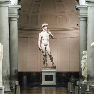 Entry to Accademia Gallery