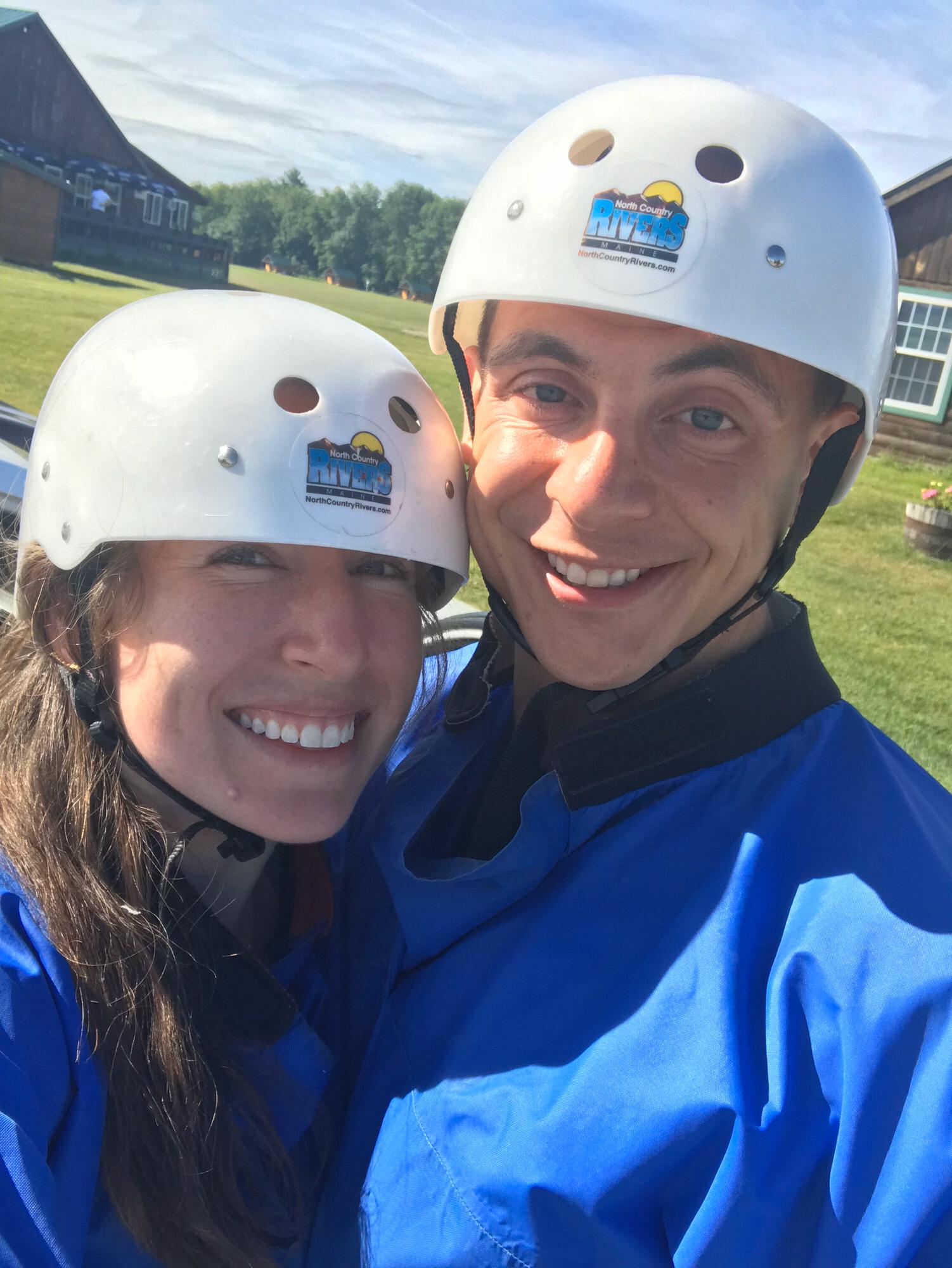 safety first when rafting