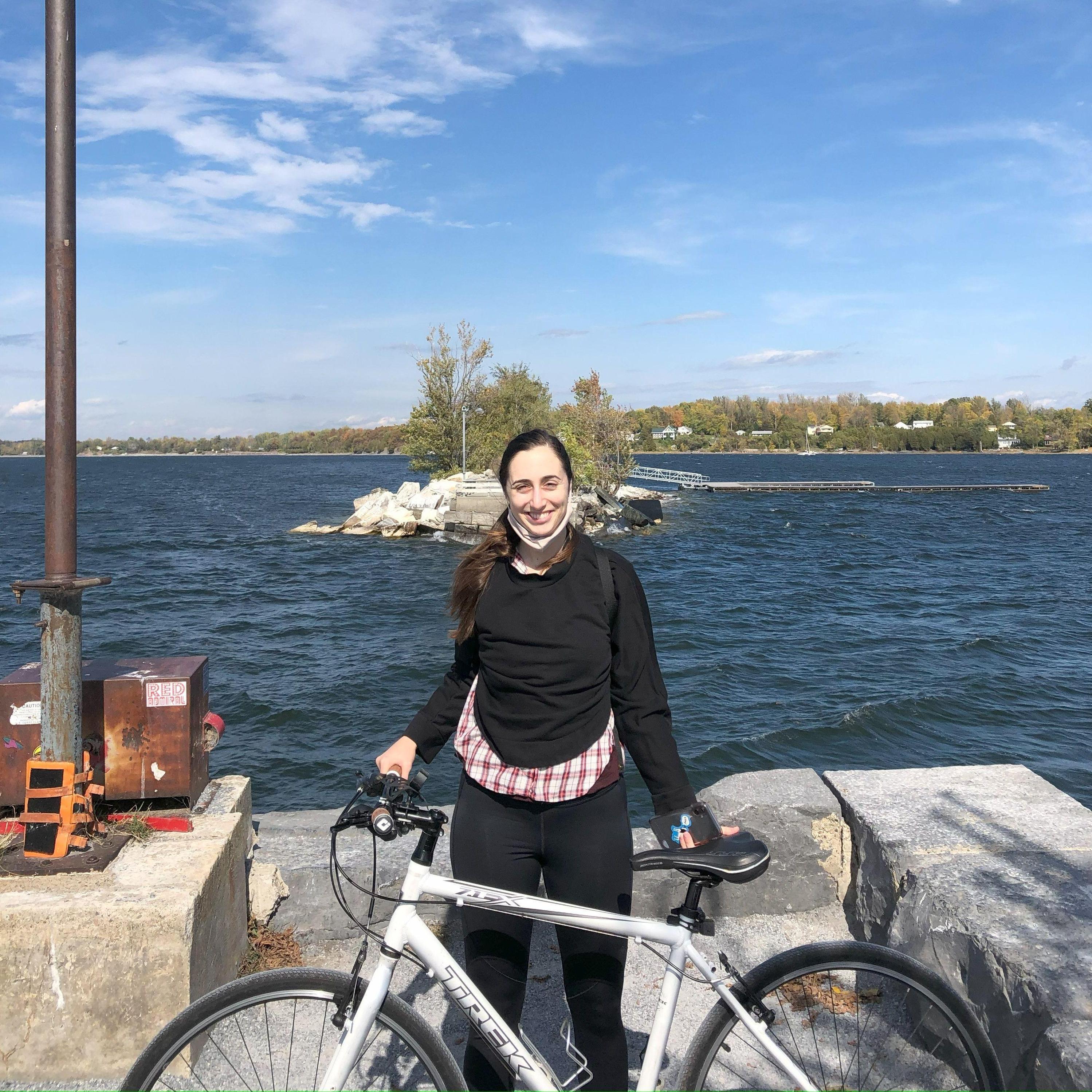 Biking the causeway
Vermont 2020