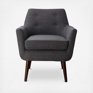 Clyde Linen Chair
