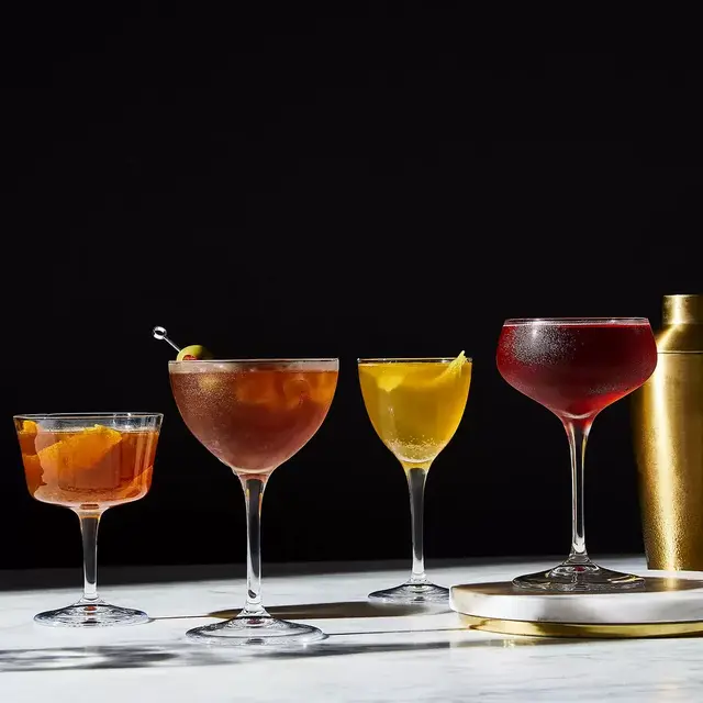 Italian Classic Cocktail Glasses