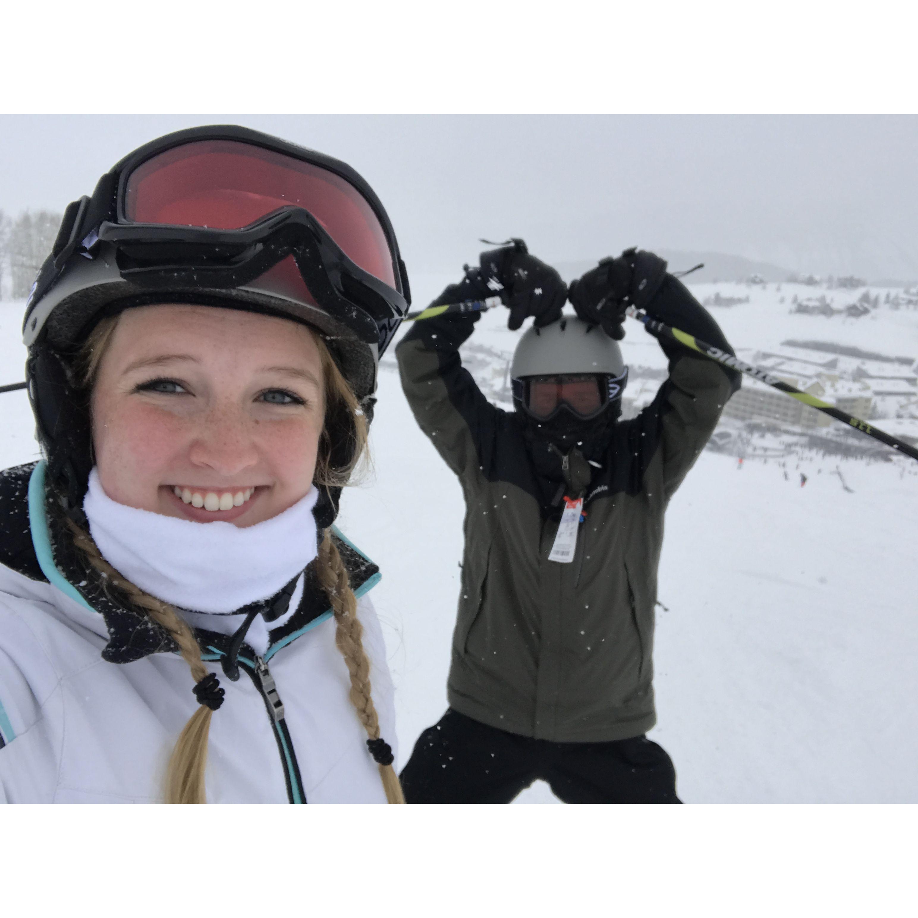 Skiing Crested Butte, 2017