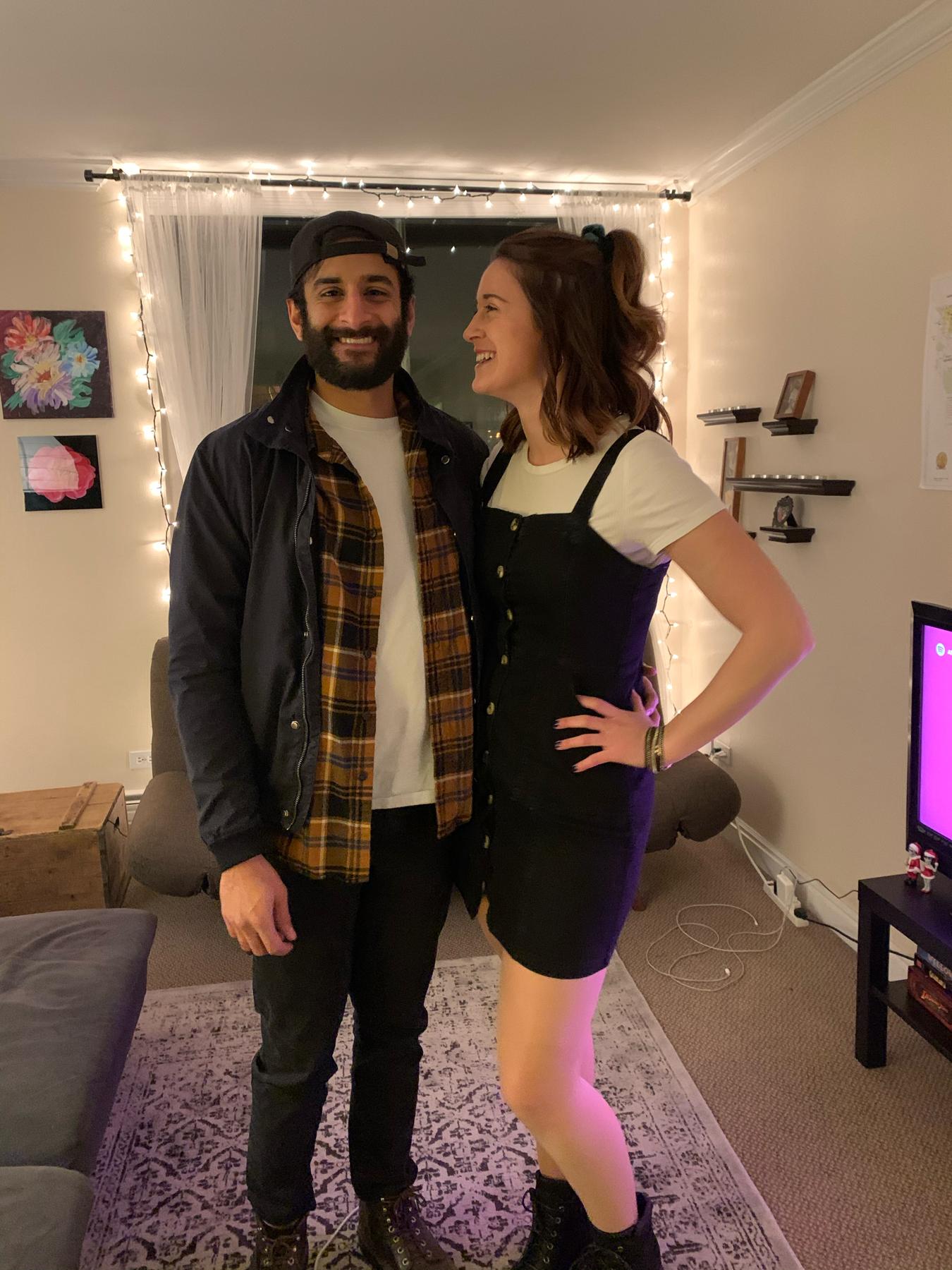 Dec 31, 2019: Our first New Years Eve together!