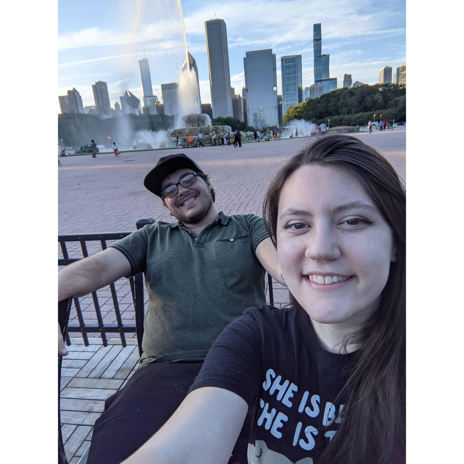 Buckingham Fountain