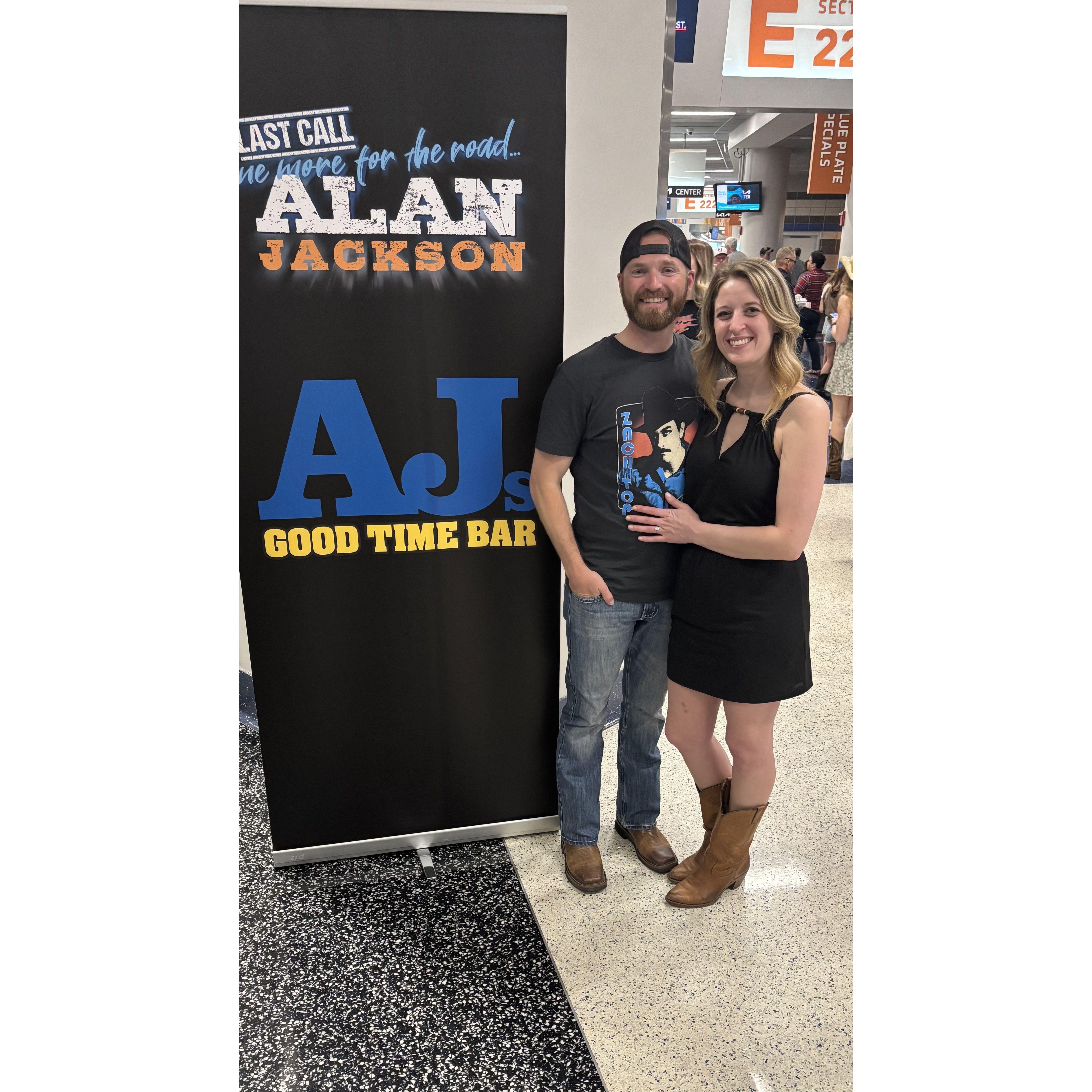 Alan Jackson Concert in Orlando