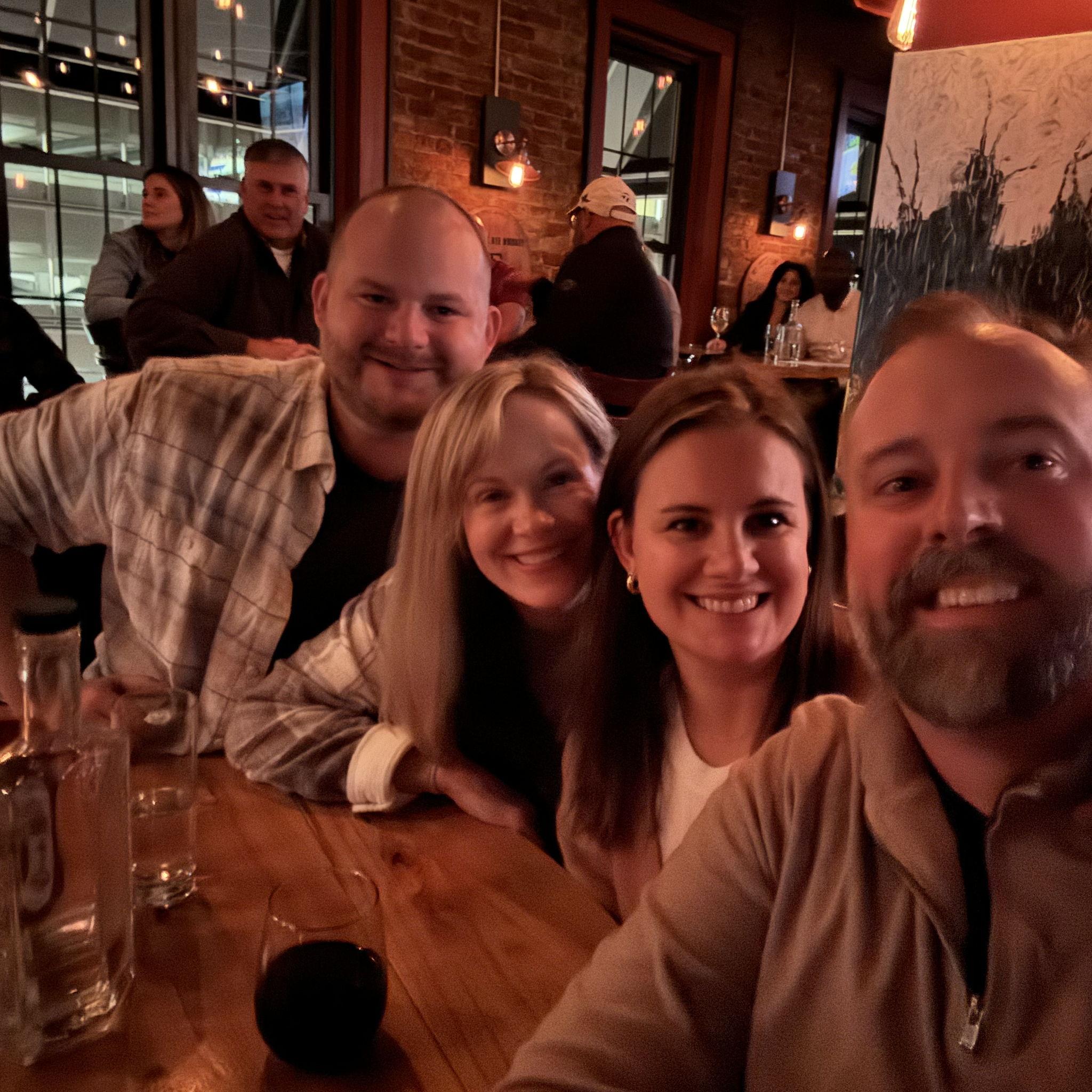 Notre Dame vs. Florida State with our good friends Tara & Ryan