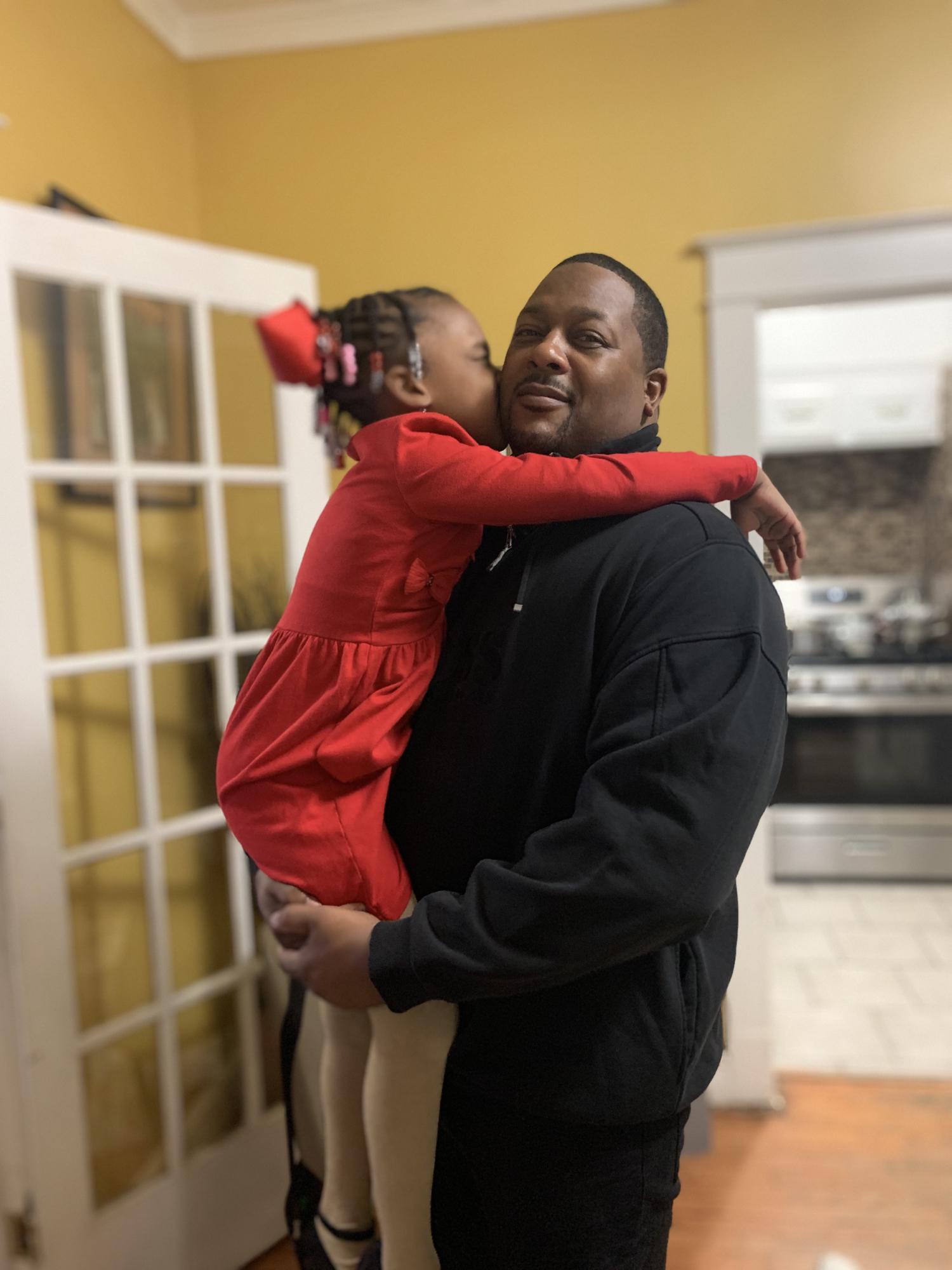 Aari and her PaPa