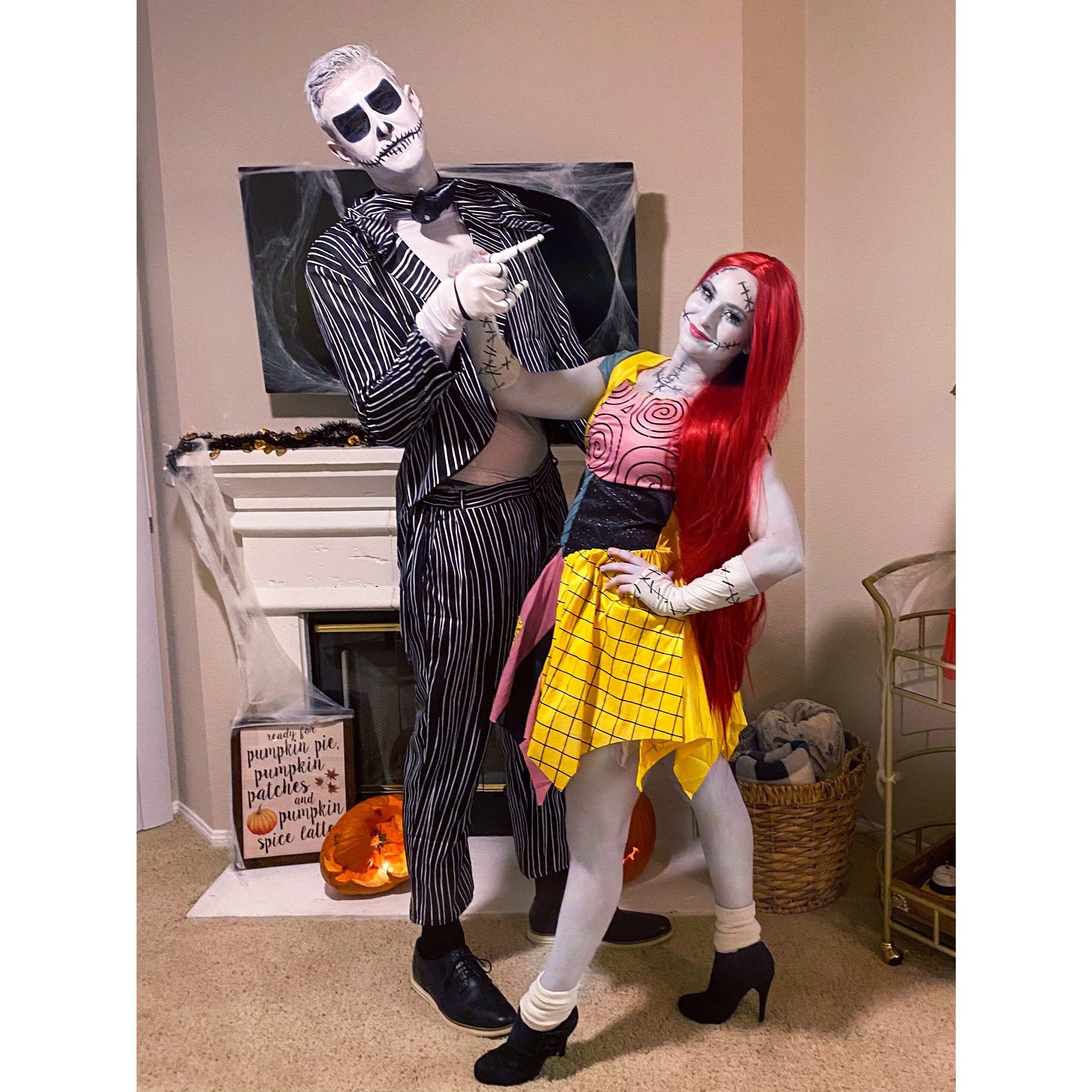 We love to go all out for Halloween! (October 2020)