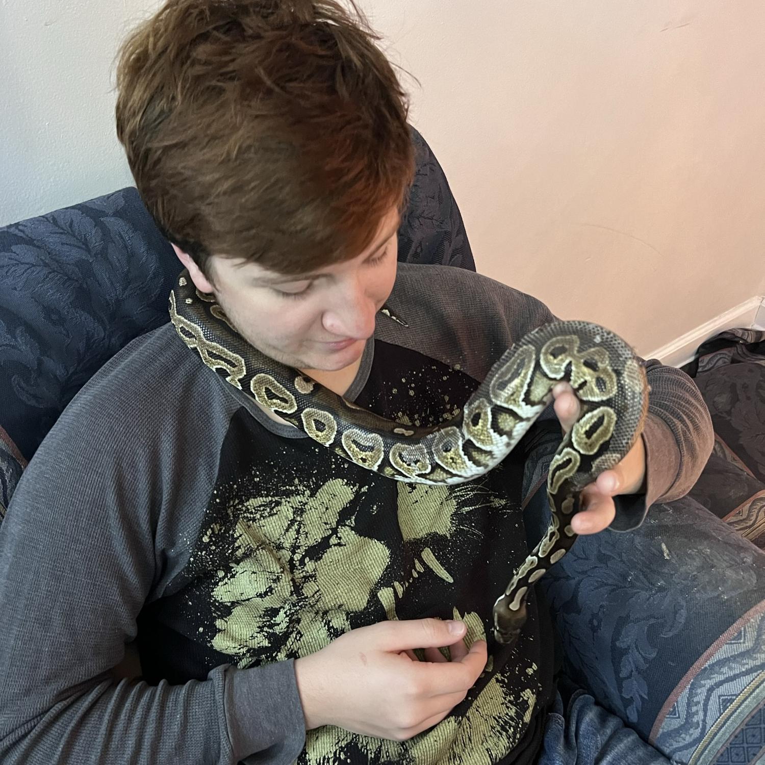 Meeting Baz!