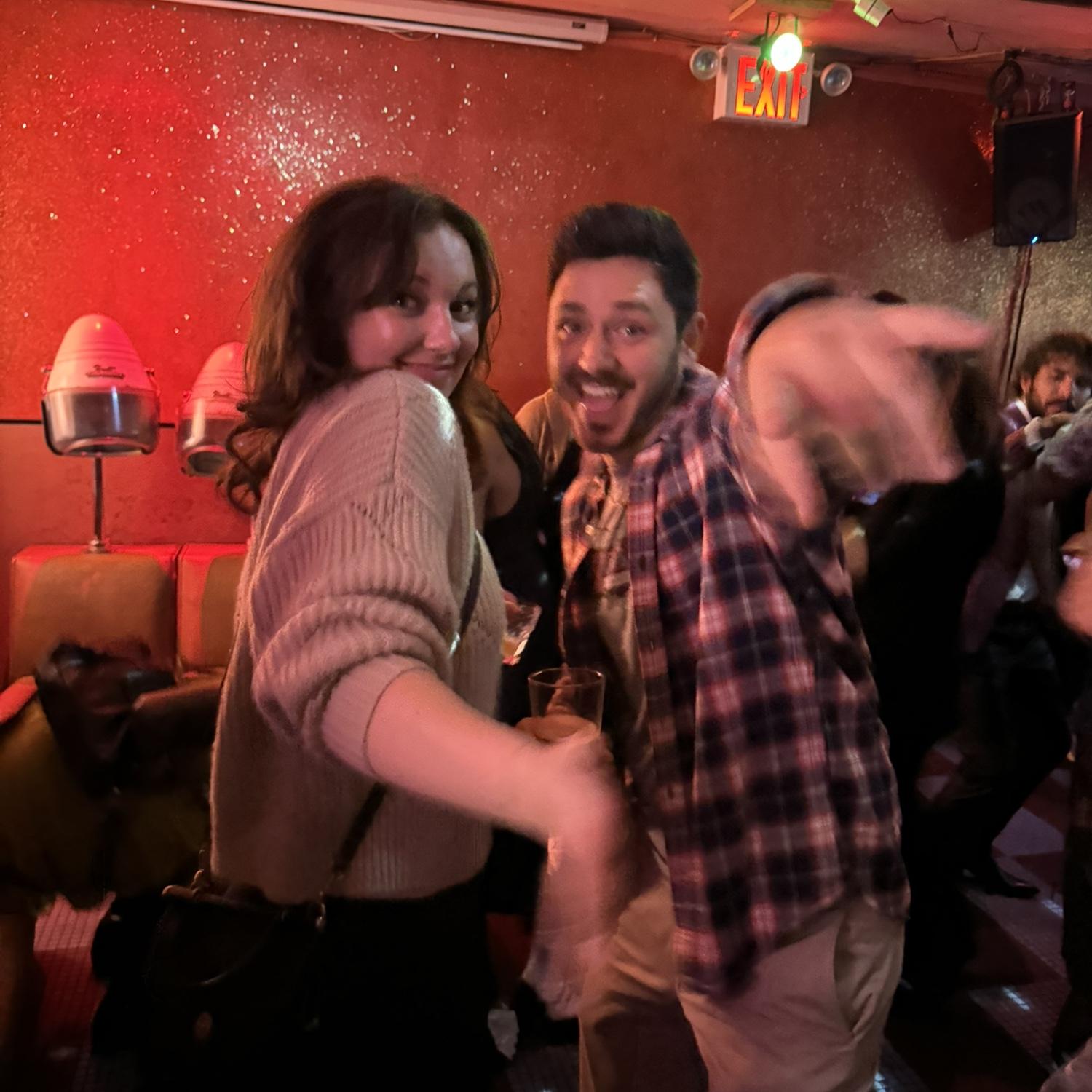 One of our favorite spots to go dancing - Beauty Bar