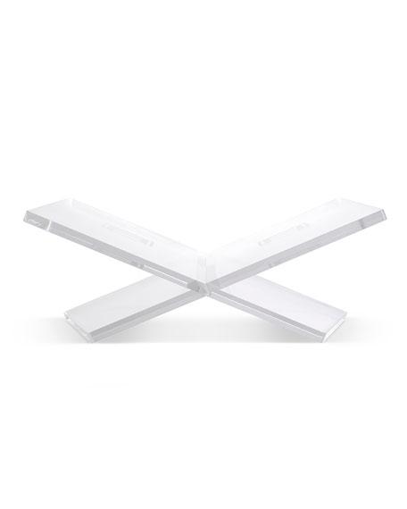 AssoulineClear Lucite A Book Stand