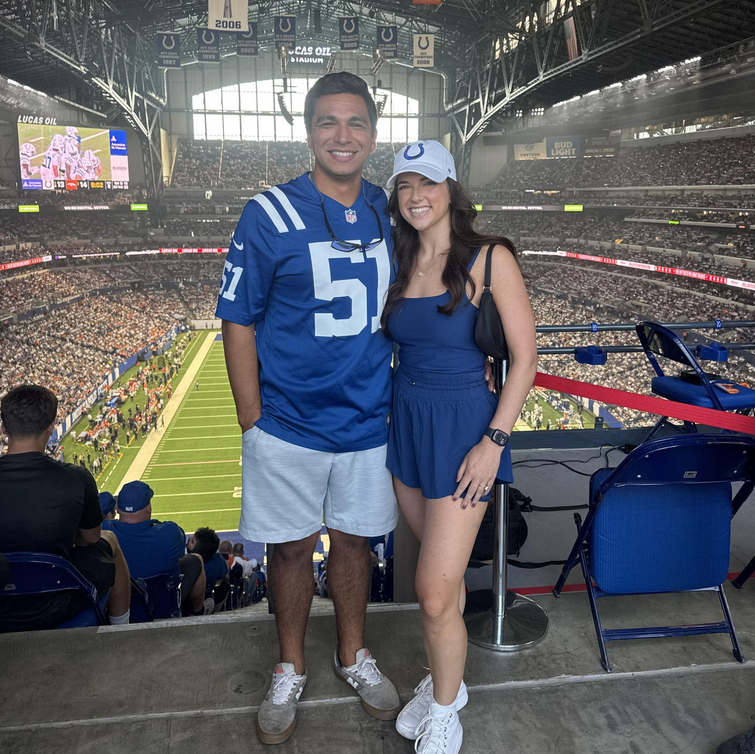 Season ticket holders!