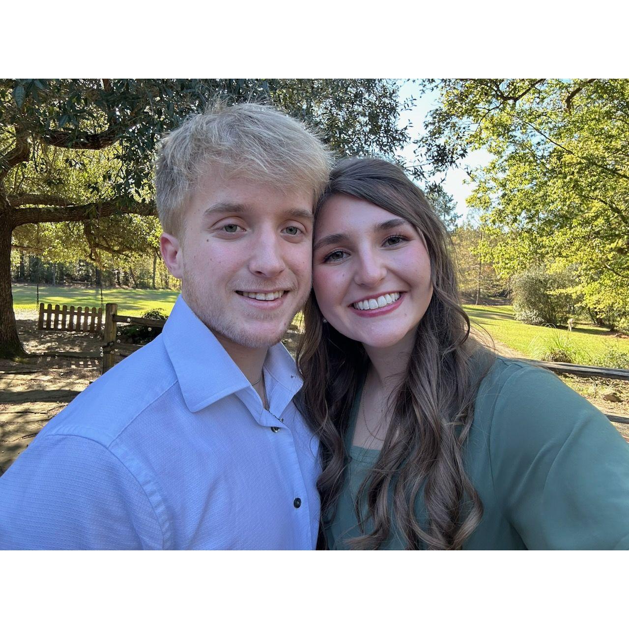 Wedding date!