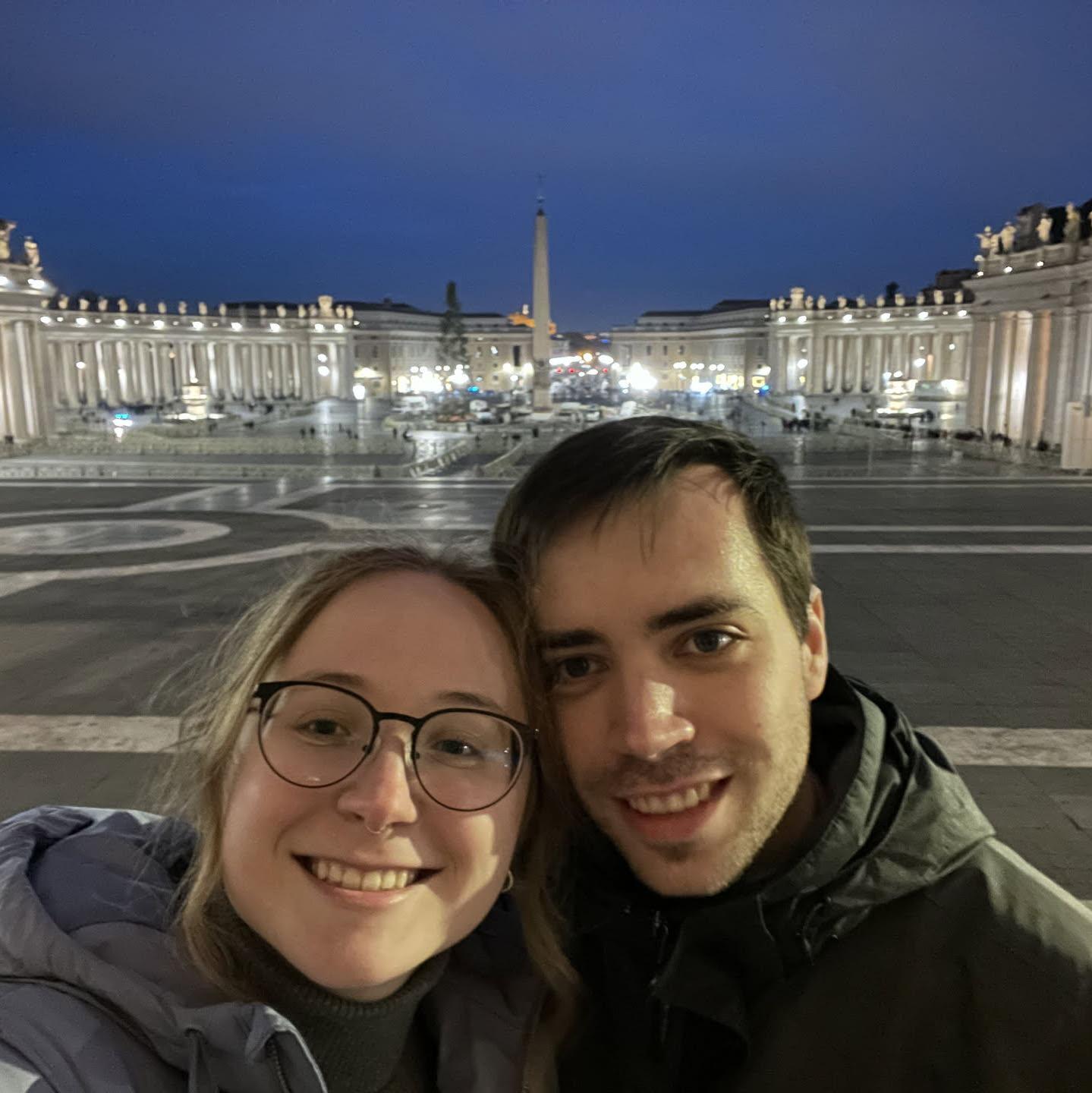 The Vatican in Italy - January 2024