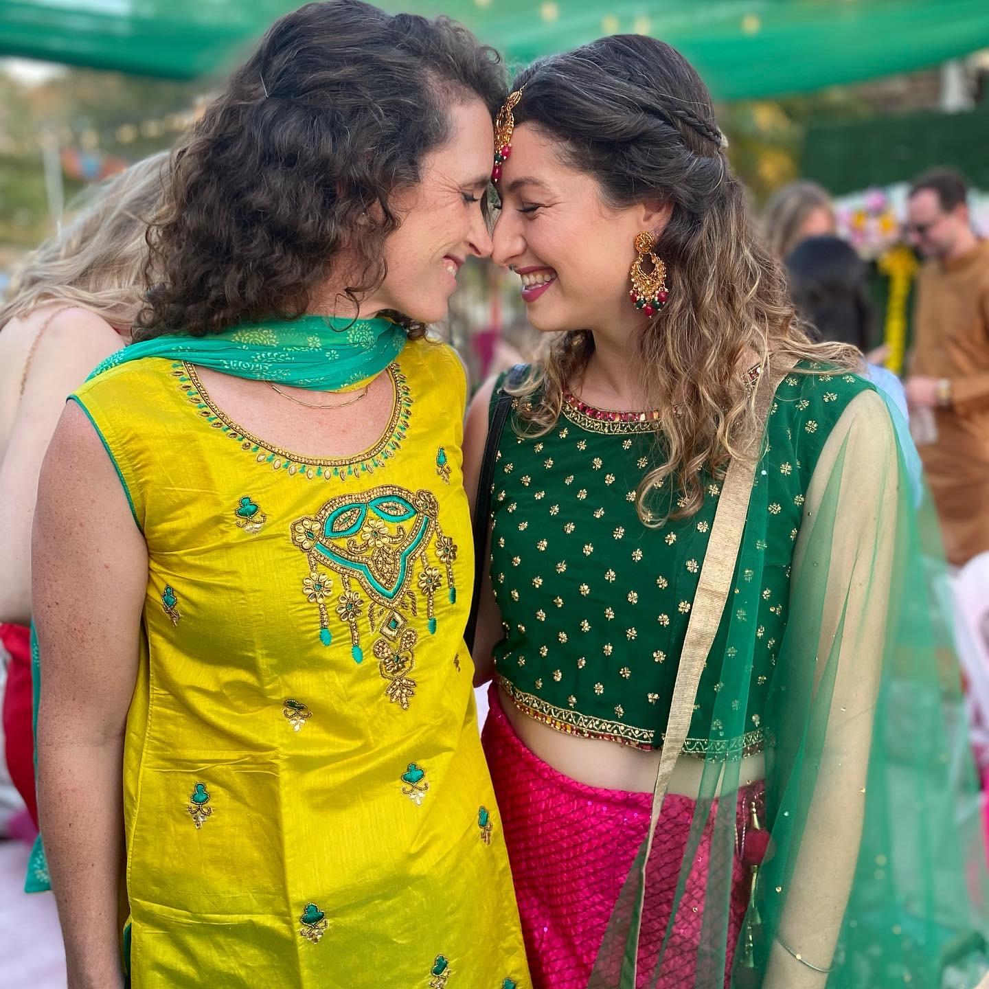 We love attending weddings!