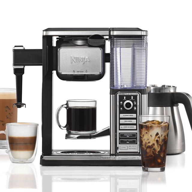 Ninja Coffee Bar Brewer System with Stainless Thermal Carafe (CF097)