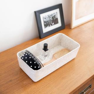 The Sculpted Long Bin, Set of 3