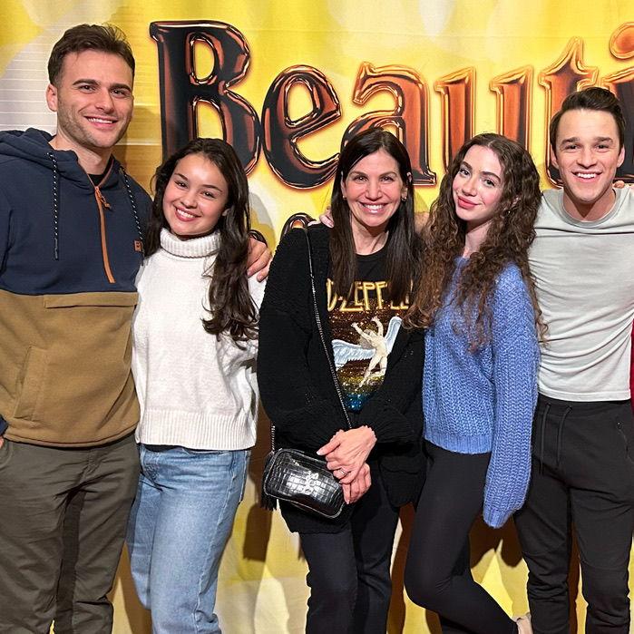 Shoutout Rikki (our incredible acting manager & Benni's mom) We wouldn't have met without her introducing Emma & Benni
