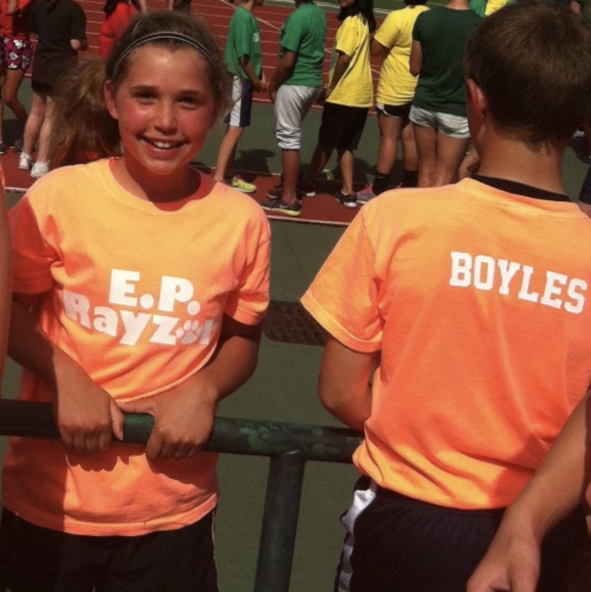 5th grade track meet!