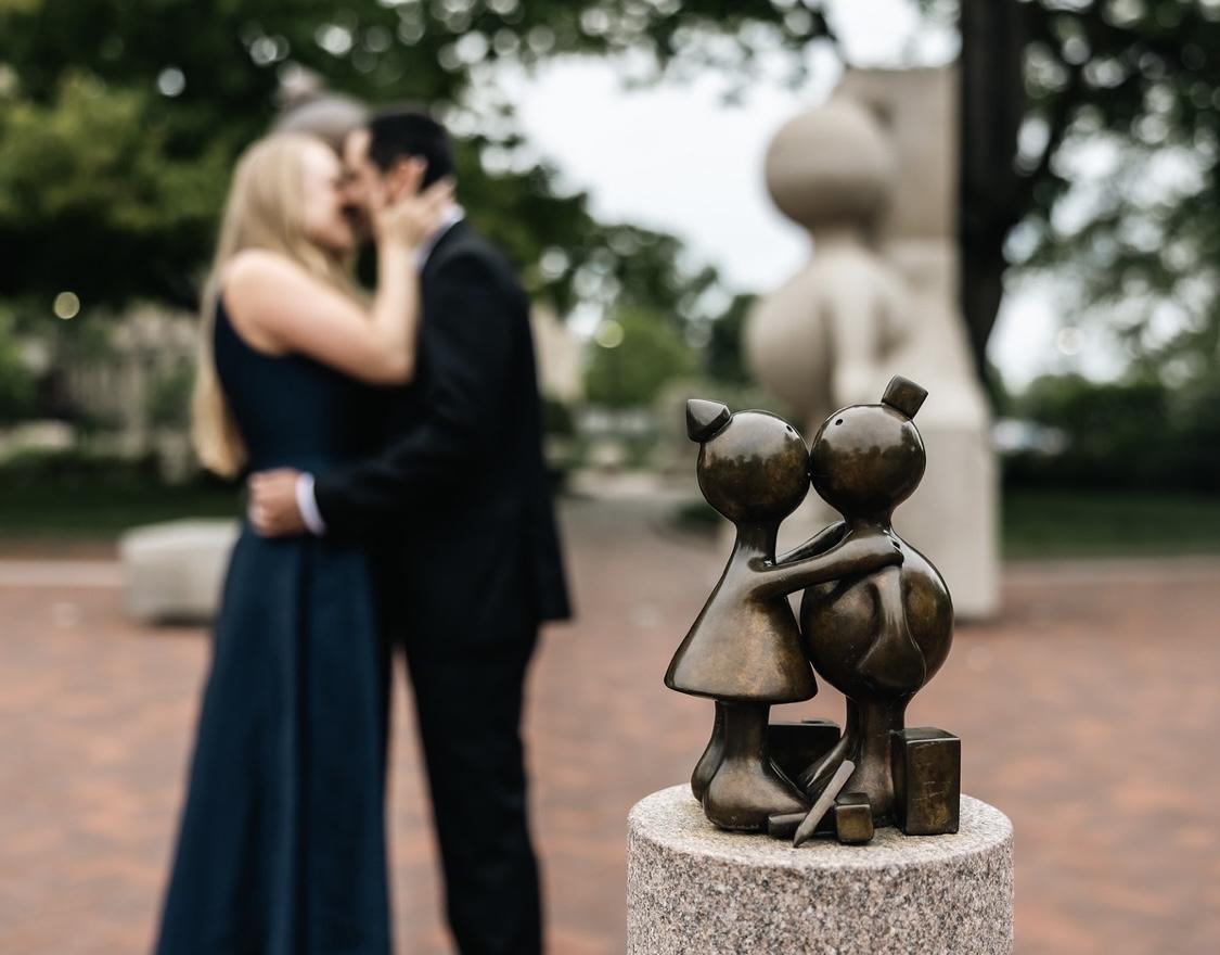 At the Memorial Art Gallery in Rochester, NY. Photo Credit: Tomas Flint