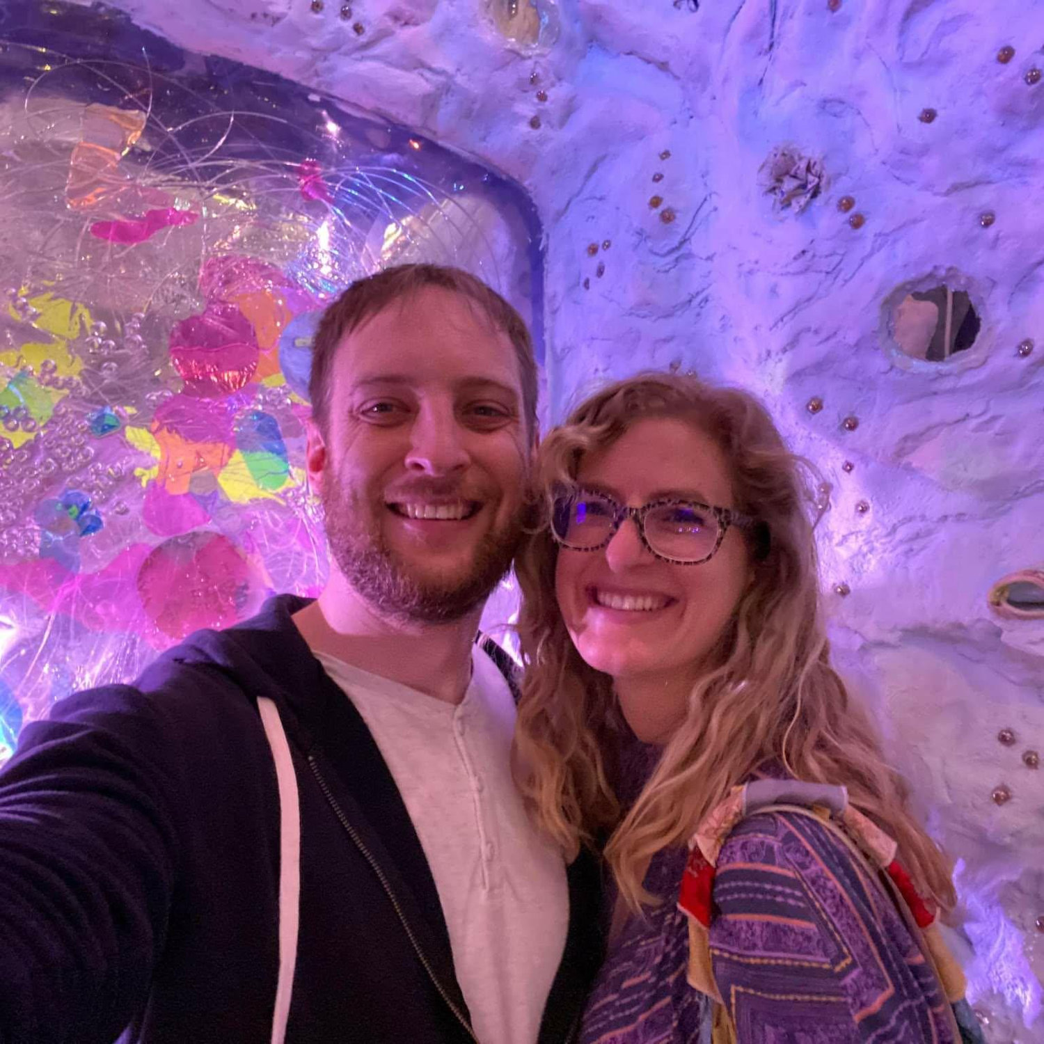 Visiting the massive art installation "Convergence Station" by Meow Wolf in Denver, CO