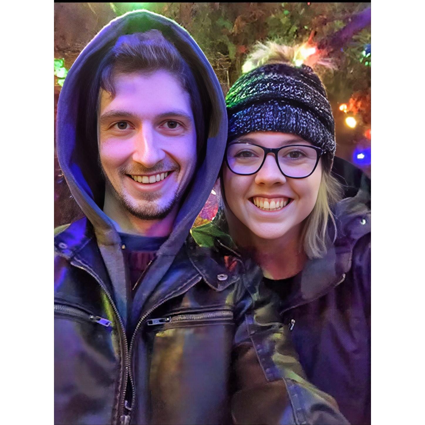 Our first trip to Colorado Springs! We fell in love with the mountains and decided to move.