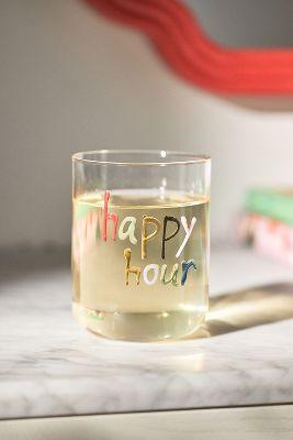 Love Notes Juice Glass