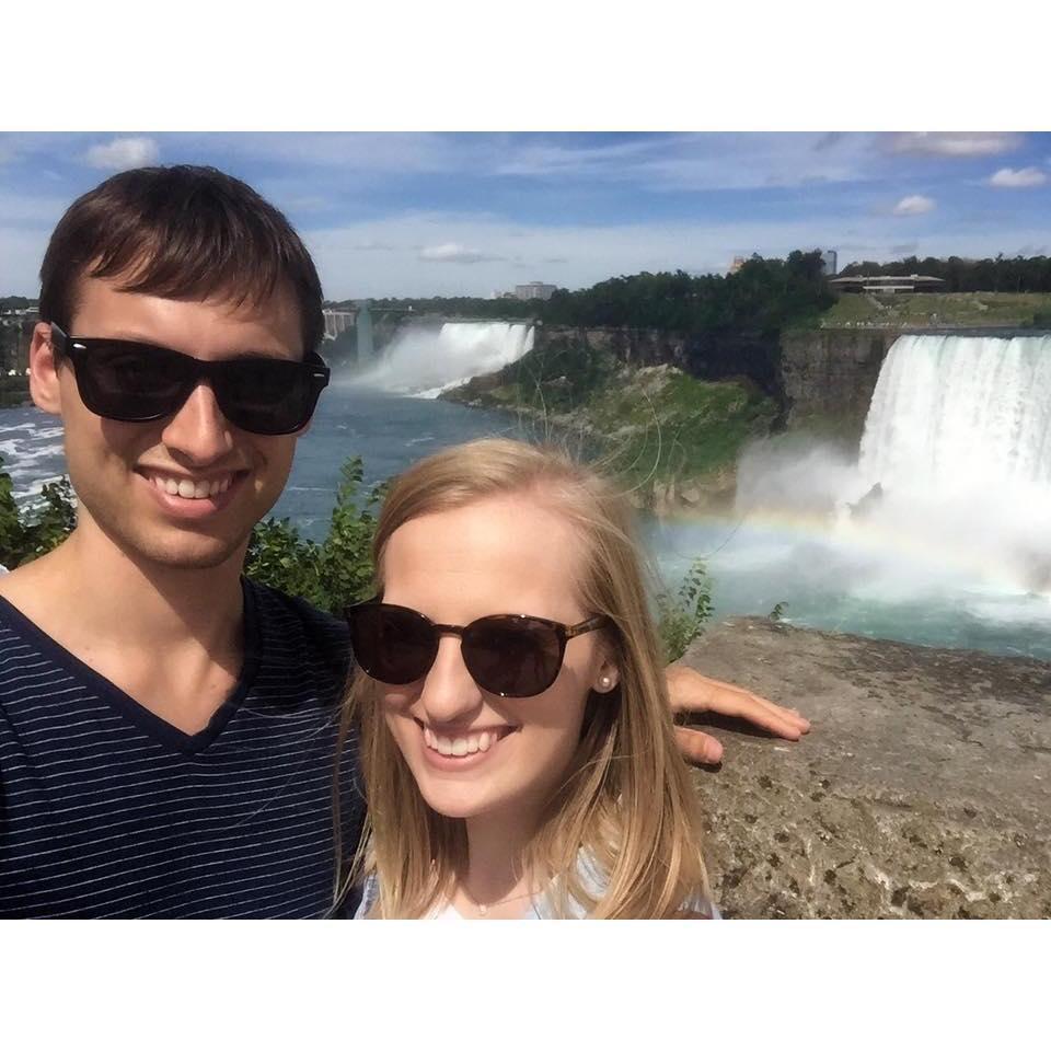 Exploring the world together: Niagara Falls edition (2017).