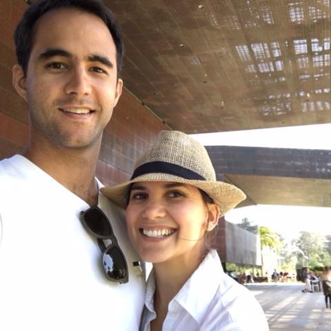Love to explore together. De Young Museum.