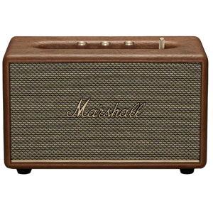 Marshall - Acton III Bluetooth Home Speaker with Bass / Treble / Volume Controls and 3.5 mm Auxiliary Input - Brown
