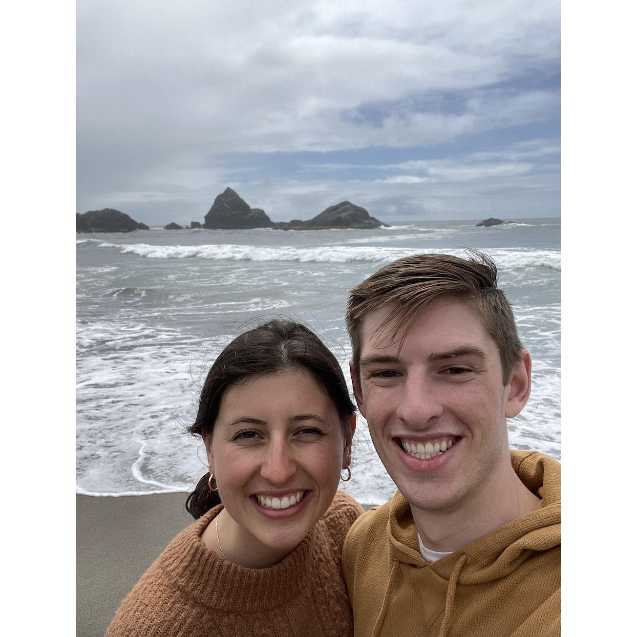 Sebastian's birthday beach trip-April 26th