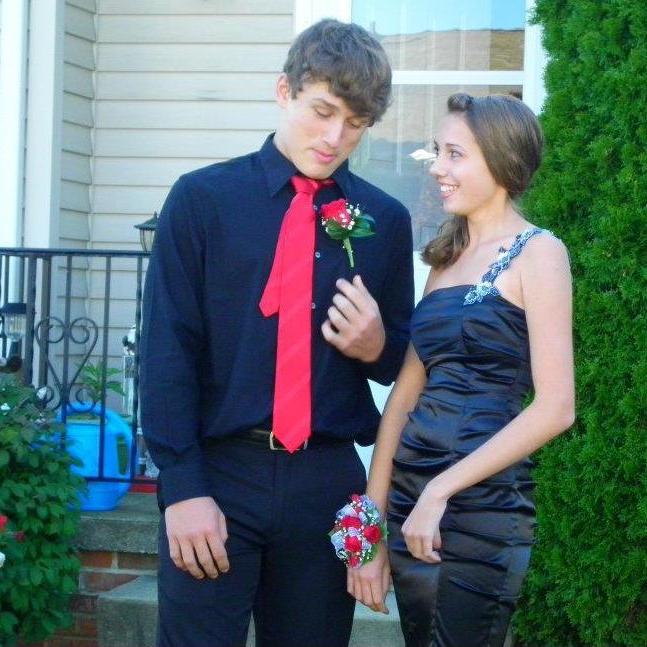 I love the way Sarah looks at me in this picture