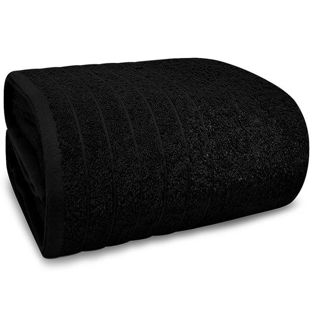 Tens Towels Jumbo Bath Sheet, Oversized Bath Towel 40 x 80 Inches, 100% Cotton Towels, Lighter Weight & Super Absorbent, Quick Dry Bath Towel Sheet