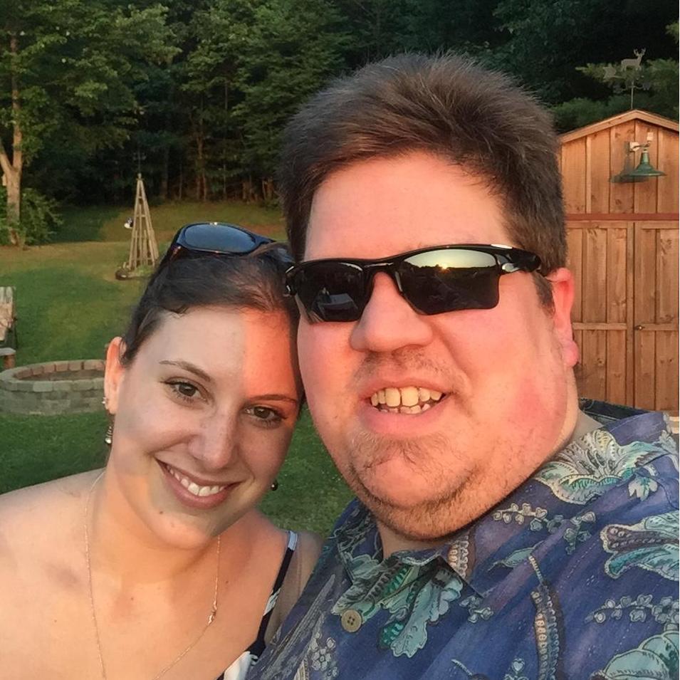 Caitlyn and Travis' wedding