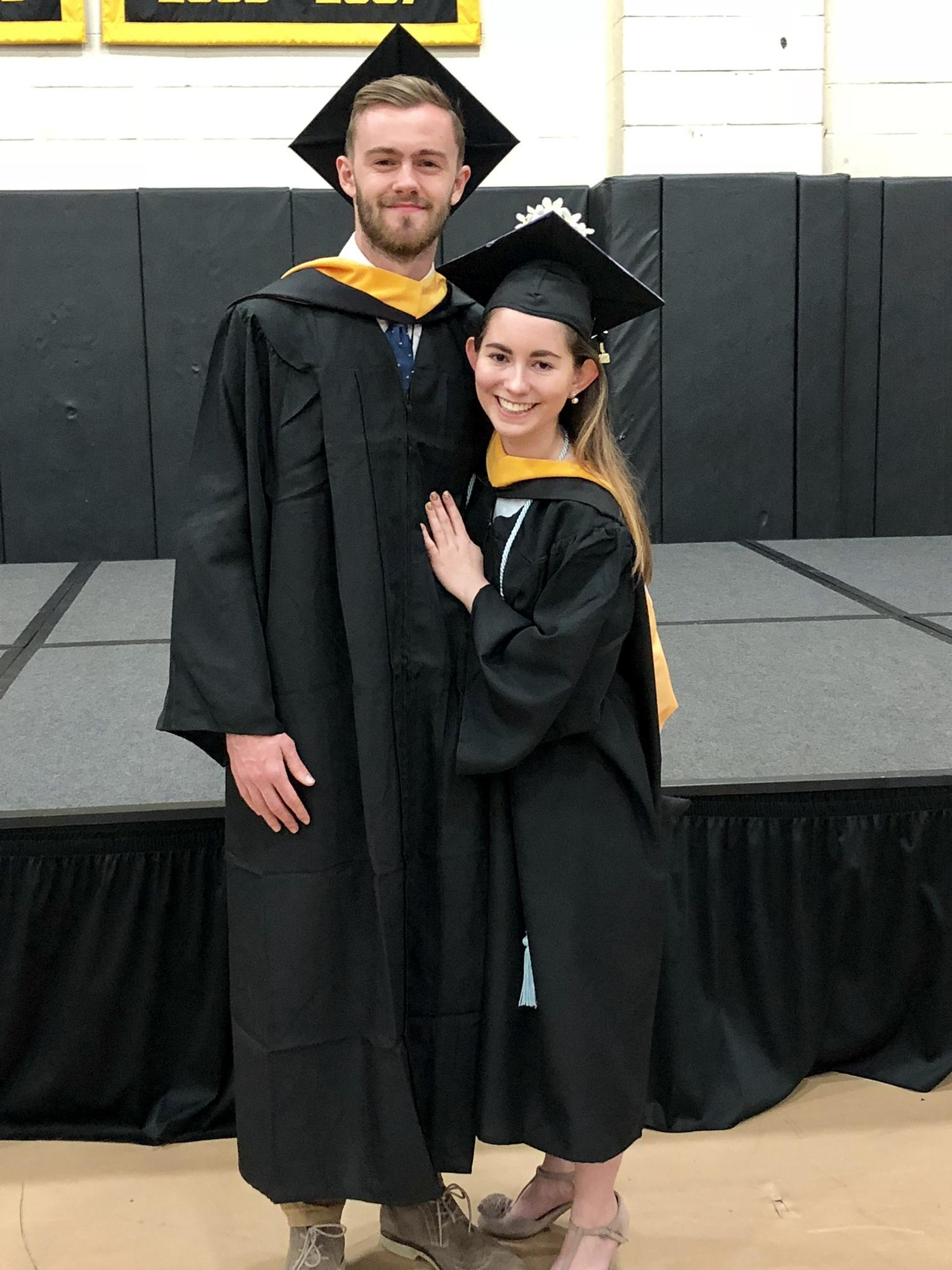 Graduation day from Saint Rose! May 2018
