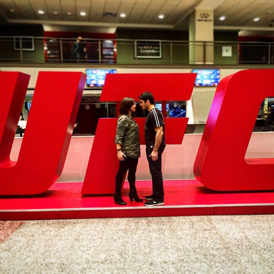 UFC Stare Down