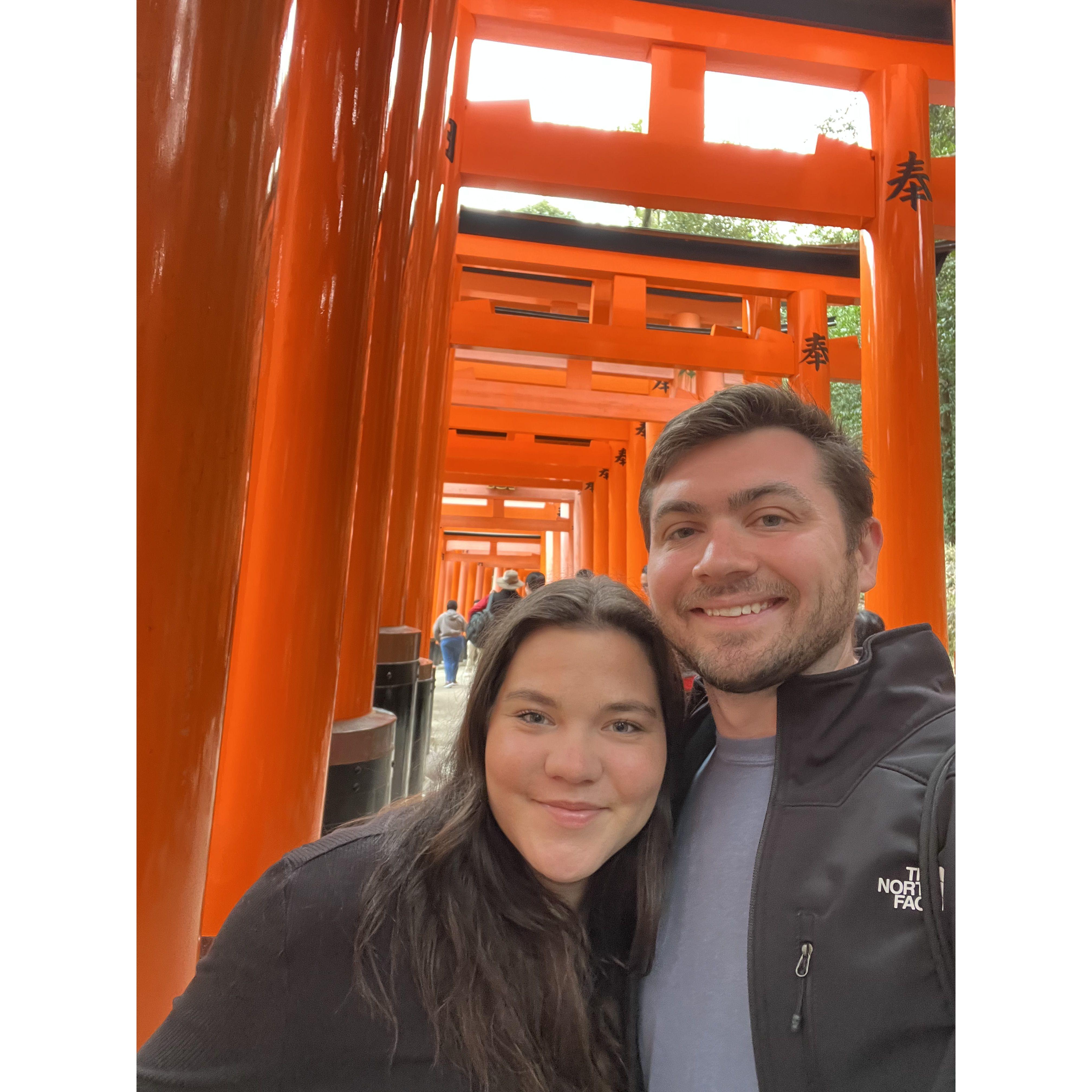 Kyoto, Japan - April 2023