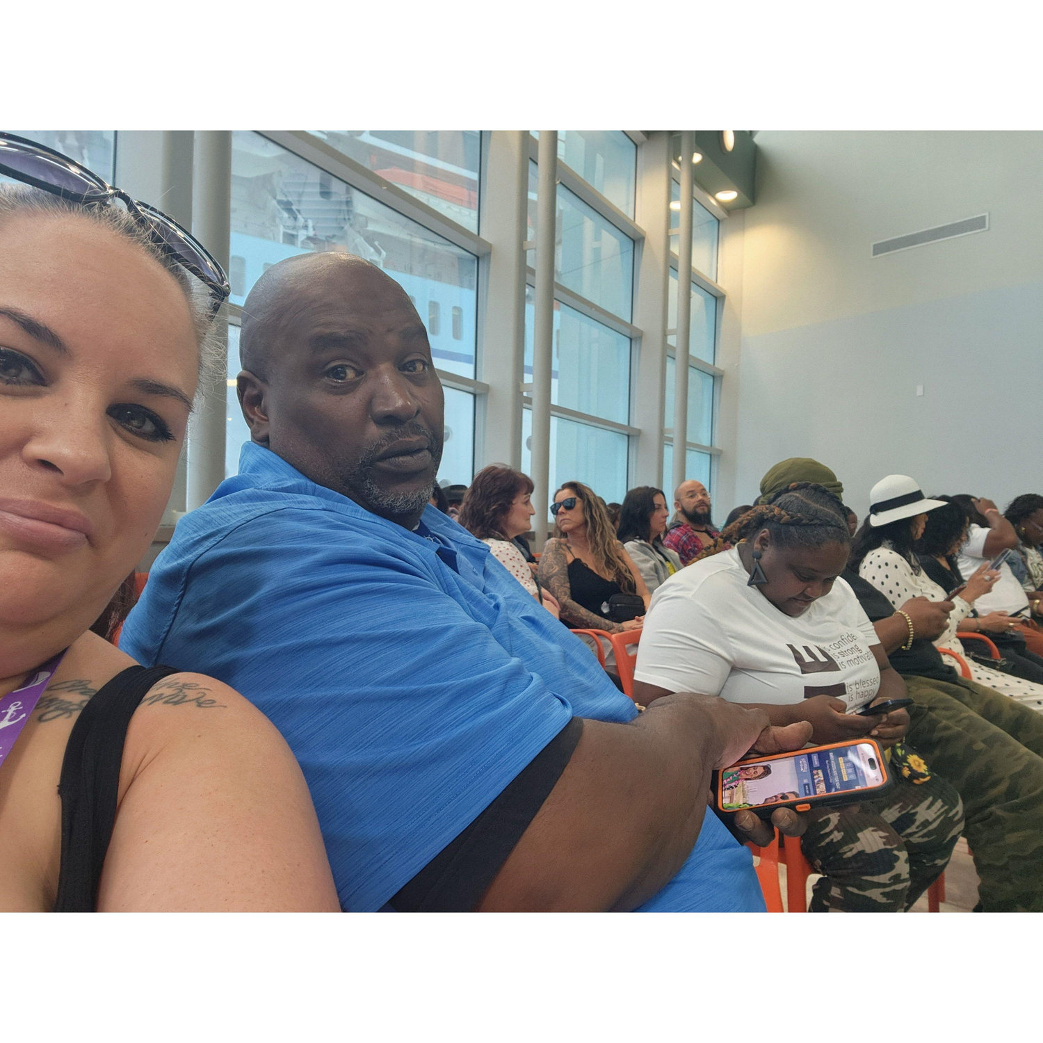 First cruise together
