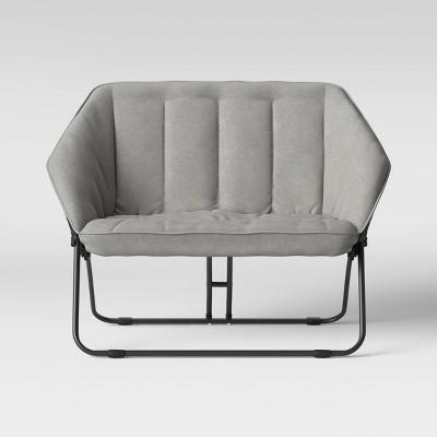 Double Hexagon Chair Gray - Room Essentials&#153;