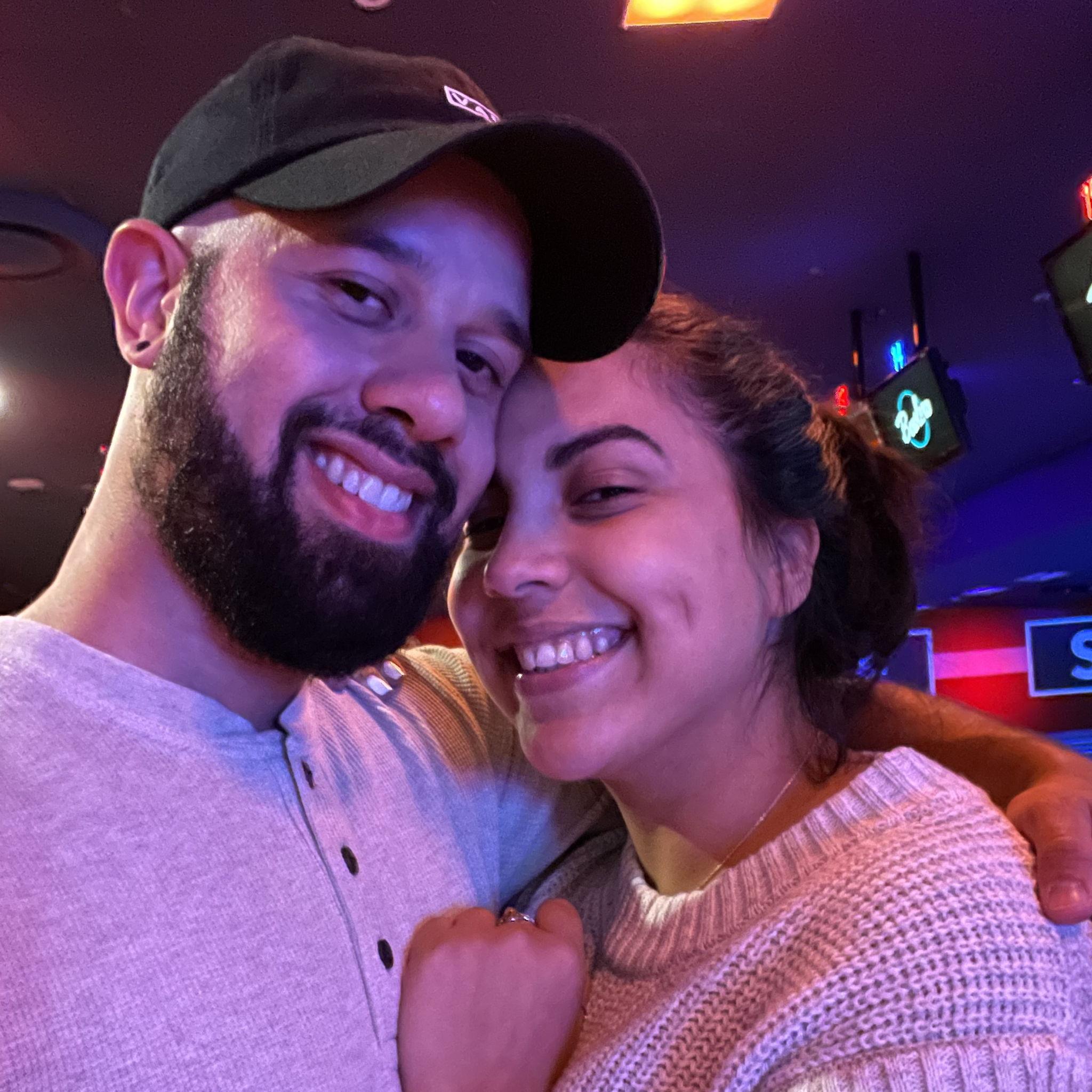 I said yes of course 🤪