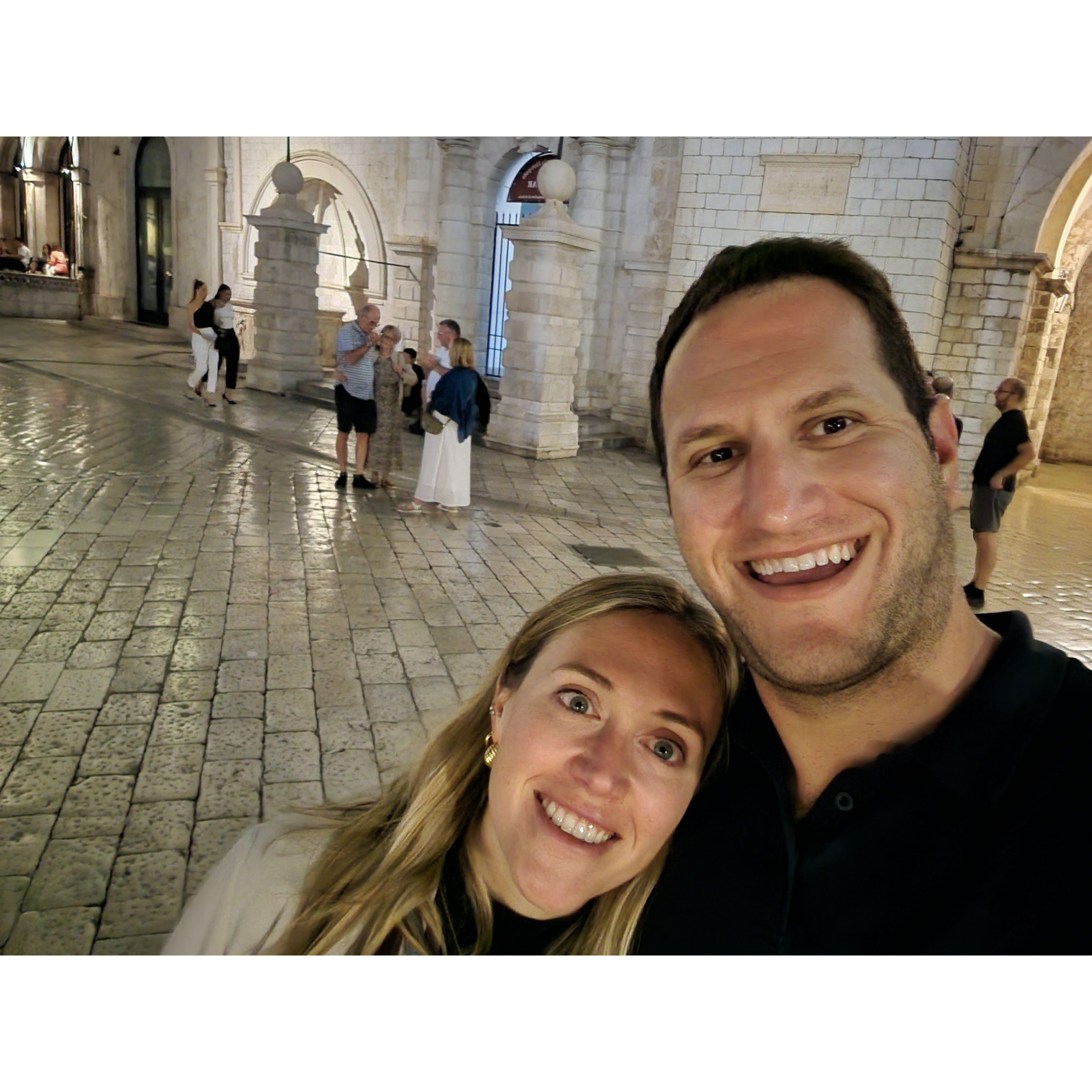 Together in Dubrovnik, Croatia