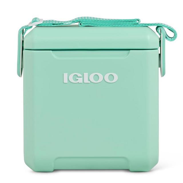 Igloo Teal 11 Qt Tag Along Too Strapped Picnic Style Cooler