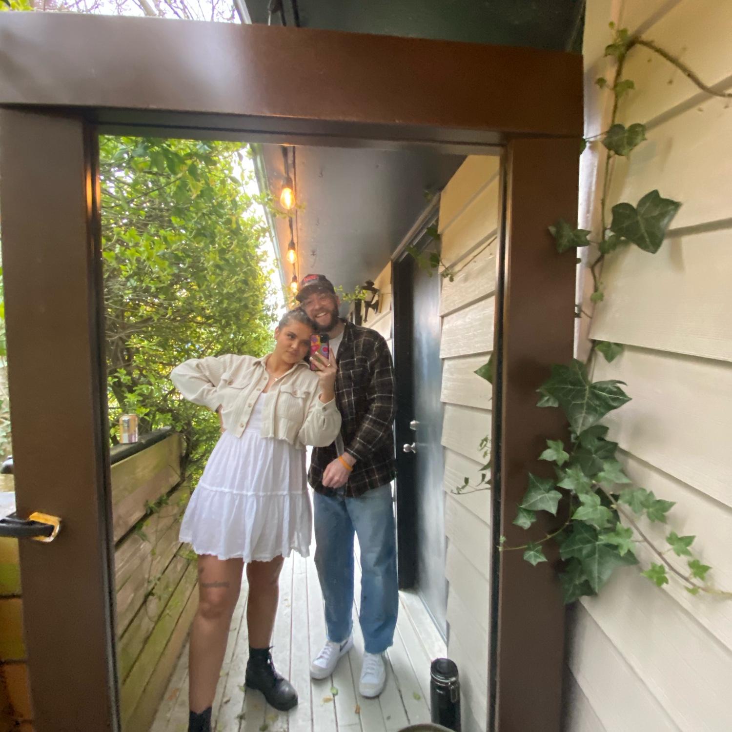 Sabrina and Eran’s engagement party 2022