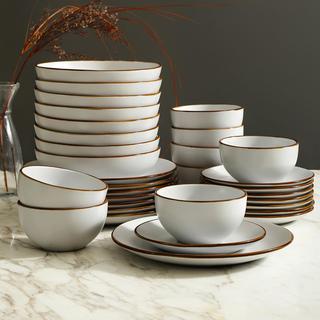 Brasa 32-Piece Dinnerware Set, Service for 8