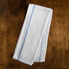 Keeble Outlets One Dozen (12) Kitchen Dish Towels - White - High Quality, Low Lint, Professional Grade 24 oz., 100% Cotton Tea Towel With Herringbone Weave for Exceptional Absorption. Use The Kitchen Towel Preferred by Professional Chefs Around the World - 25.5 in. x 14.5 in.