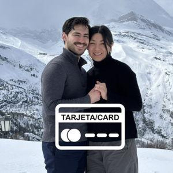 Honeymoon Fund (via Credit Card)