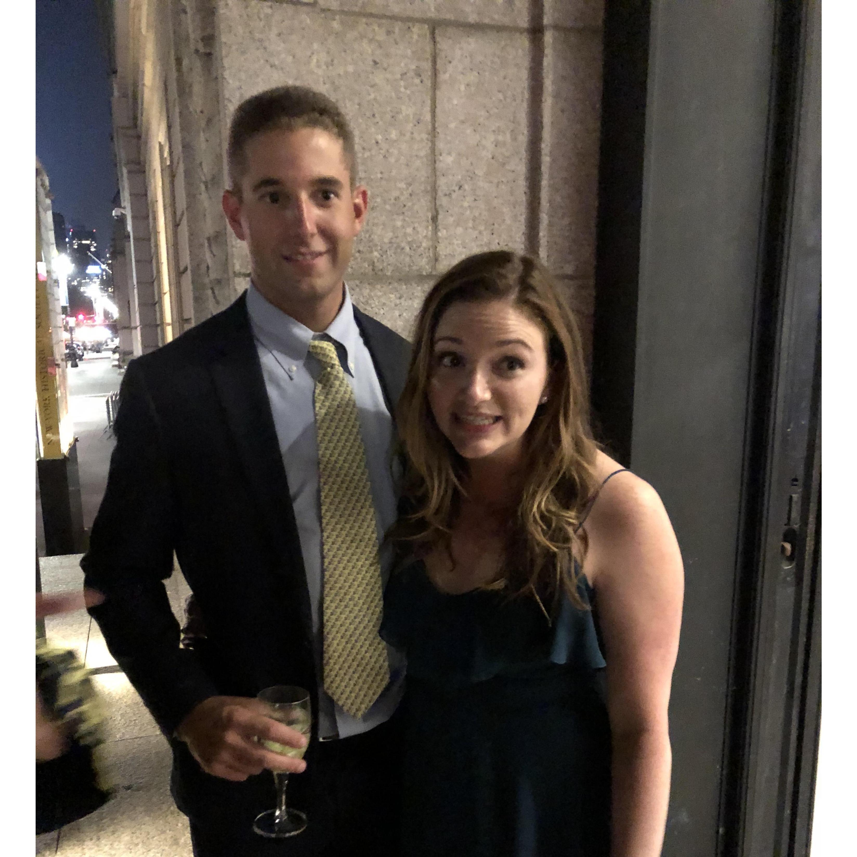 Personality Pic - Laura and Kyle's Wedding September 2018