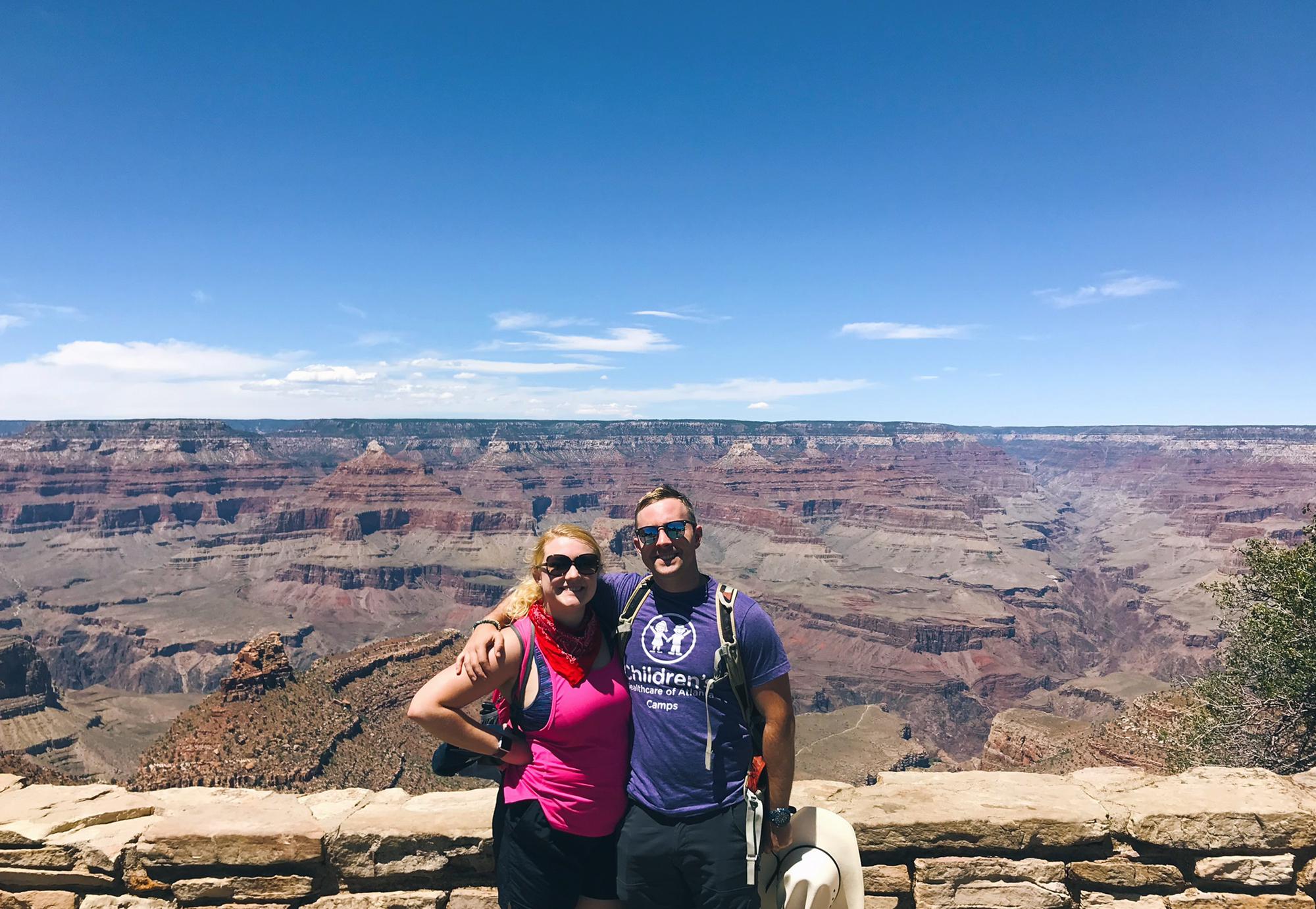 July 2019 - our first trip to the Grand Canyon