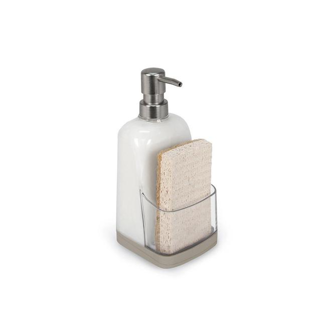 Spectrum Cora Soap Pump Sponge Holder